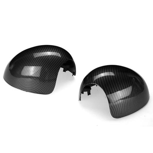 Für BMW Mini R55 R56 R57 R58 R59 R61 Carbon Style Spiegelkappe Abdeckung - Bild 3 von 9