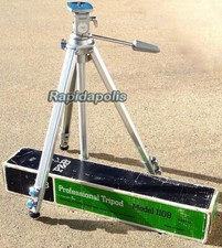 Adjustable P  B Professional Tripod Model 1108  Lightly Used in Original Box
