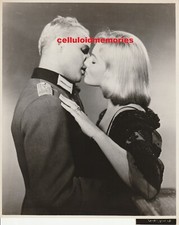 Original Vintage Photo 1958 The Young Lions Marlon Brando May Britt