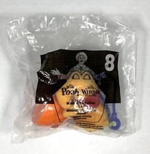 NEW 2001 McDonald's The Book of Pooh WINNIE THE POOH Plush Clip Happy Meal Toy
