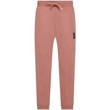 HUGO DILBERO SMOKE LOGO TRACKSUIT BOTTOMS