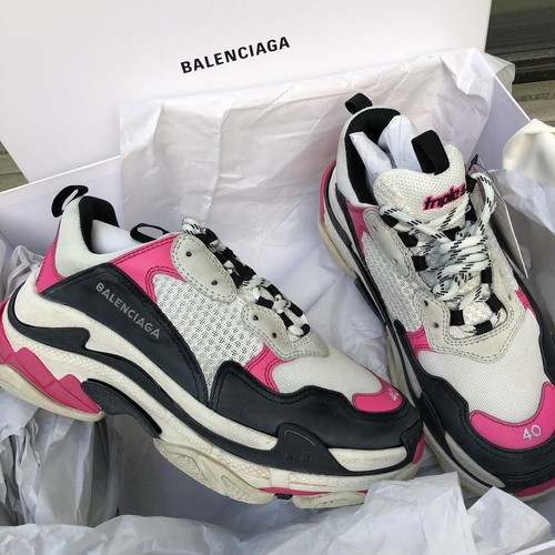 BALENCIAGA Triple S Donna Scarpe da ginnastica SS18 misura 40 | eBay