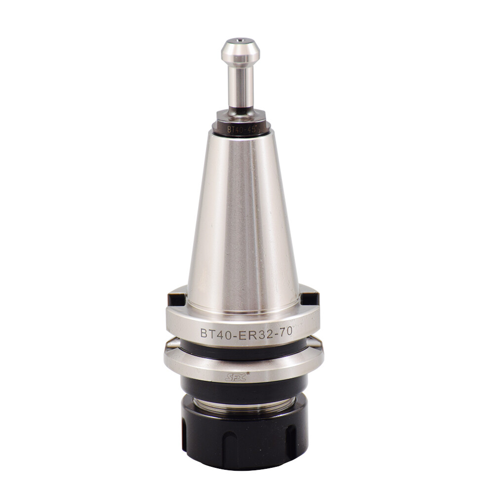 4pcs BT40 Tool Holders BT40-ER32-100mm Collet Chuck with 4pc BT40