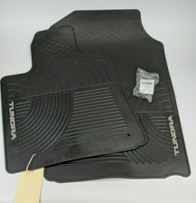 Oem 2007 - 2011 Toyota Tundra All Weather Floor Mats Front Set Only