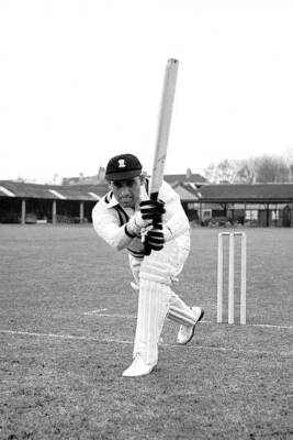 Hemu Adhikari India 1 Cricket 1952 Old Photo