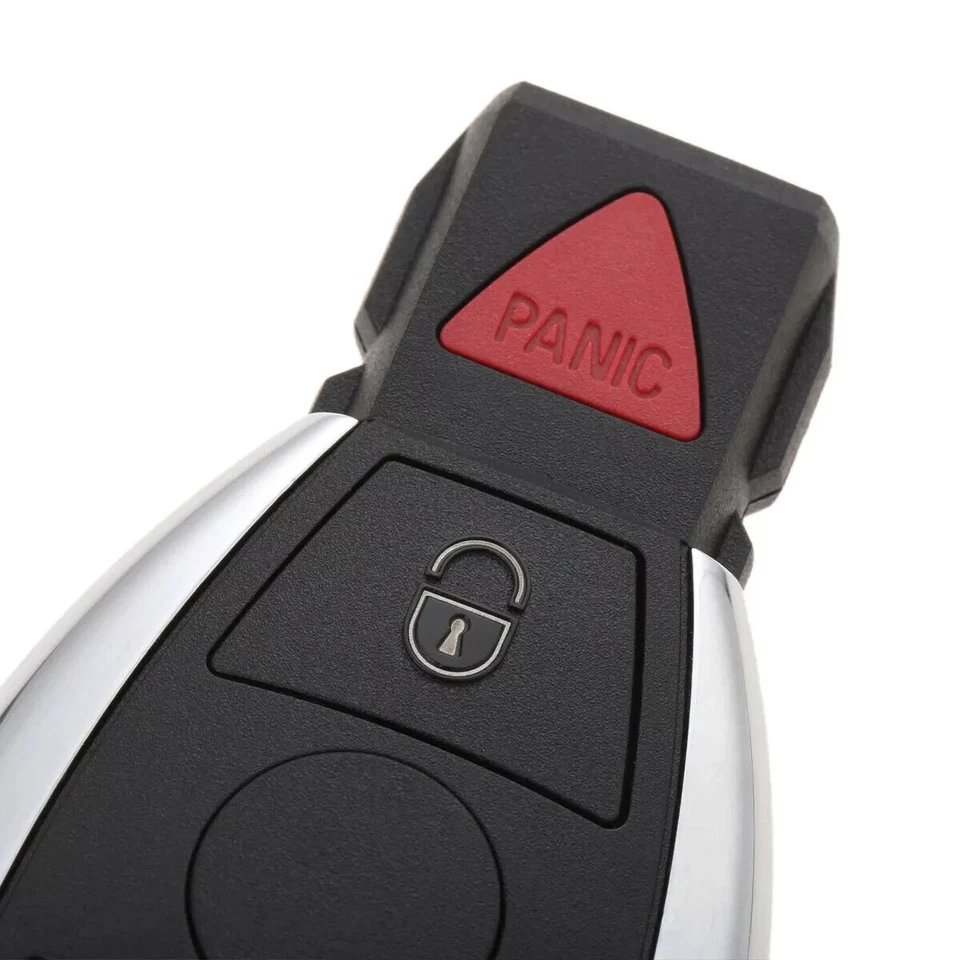 For 2009 2010 2011 2012 Mercedes Benz C350 C63 E350 Smart Remote Prox Key Fob - Image 2 of 4