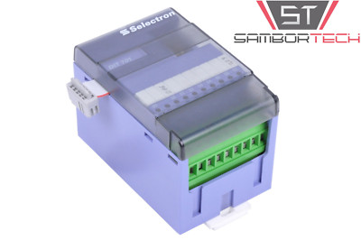 SELECTRON SELECONTROL 8 Digital Input Modul MAS DIT 701 CAN-BUS 412.0004