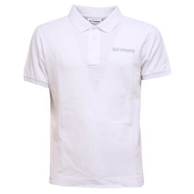 5141X polo uomo BEST COMPANY DESIGNER OLMES CARRETTI white shirt man