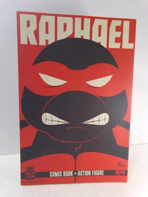 TMNT Raphael 5'' Comic Book Action Figure Ninja Turtles BST IDW DS160222 081522WT