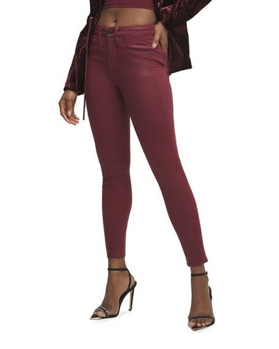 New GOOD AMERICAN REd Good Legs High 