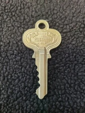 Antique Russwin Keys Ornate Double Dragon