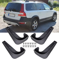 Set of 4 Mud Flaps Splash Guards Mudguard Front & Rear Fender For Volvo XC70