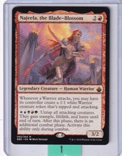 Najeela the Blade-Blossom * Battlebond MTG Magic