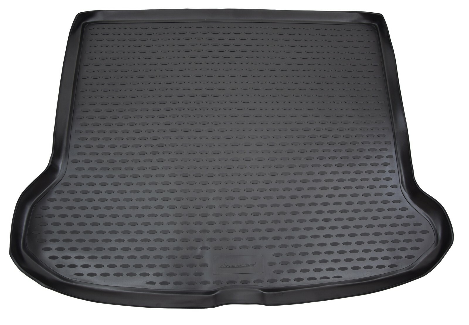 Tapis de coffre en caoutchouc Volvo XC60 idéal pour le transport de matériel de ski et sport