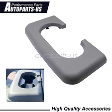 For Ford F350 2010 Grey Center Console Cup Holder Replaces Pad Light Flint