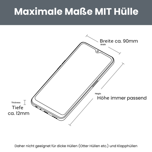 Support de téléphone portable VW T5.2 | MagSafe | CarPlay | AndroidAuto | Charge sans fil - Photo 11/14