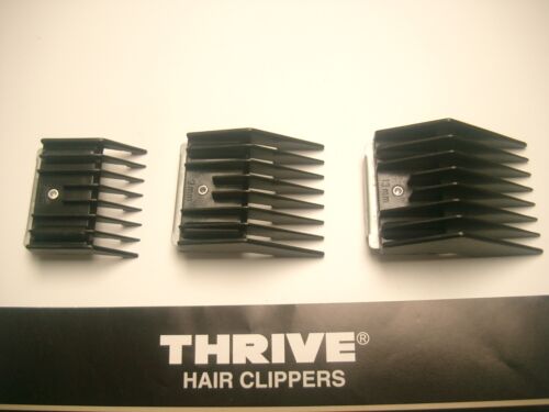 THRIVE 808 , 808-2 Picco-Bello MOSER 45 Aufsteckkäme 5, 9, 13 mm  !!  - Afbeelding 1 van 1