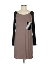 Bellamie Women Brown Casual Dress M