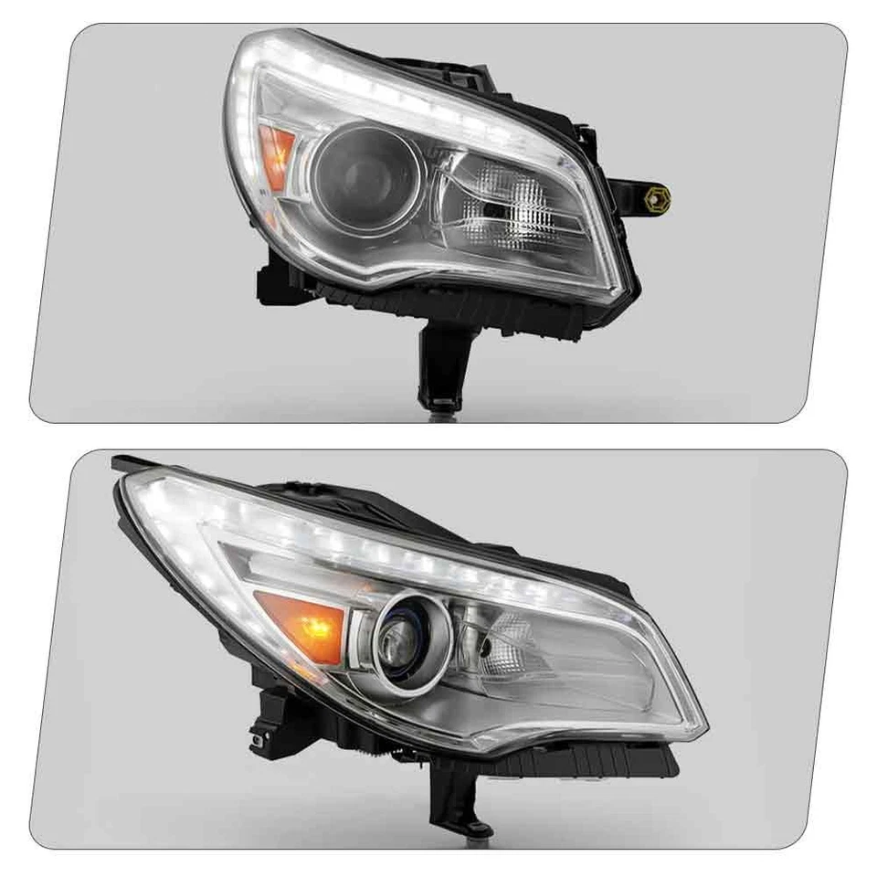 For 2013-2017 Buick Enclave HID/Xenon Headlight w/o Auto Adjust H/Lamps Right - Imagem 4 de 4