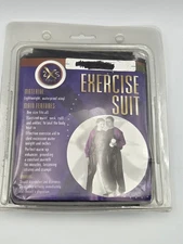2XS Adult Waterproof Vinyl Exercise/Sauna/Workout Suit *One Size Fits All 
