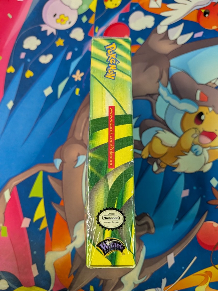NEW FACTORY SEALED* Pokemon TCG Erika Theme Deck Jungle WOTC