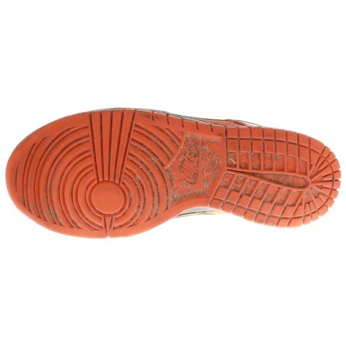 NIKE DUNK LOW EURO 2004 NEDERLAND HOLLAND TOP SNEAKERS ORANGE US8 26.0cm Used 8e - Picture 2 of 7
