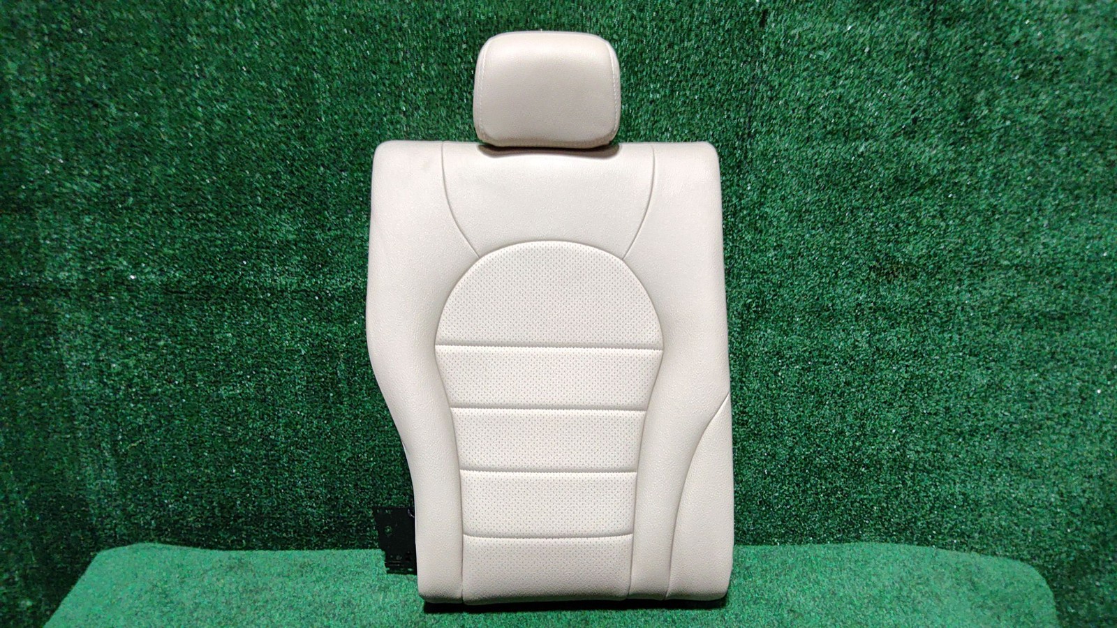2014-2021 Mercedes C300 Rear Right Up Backrest Seat Silky Beige Oem A2059209601