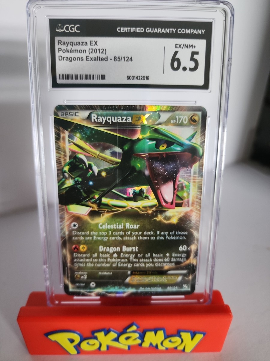 Rayquaza EX 85/124 Dragons Exalted Holo for sale online | eBay