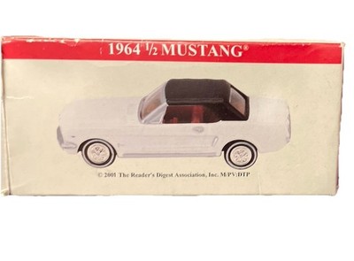 1964 1/2 FORD MUSTANG Reader's Digest Promo, High-Speed Die Cast Car #HF-438