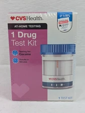 CVS Health - At Home Drug Test Kit - Rapid Results 99% Accurate - 1 Pack (12/25)