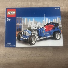 LEGO 10151 Model Team Hot Rod – Sealed Box 2005 re-release Legends Series