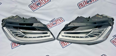 Genuine Audi LED Headlight Set