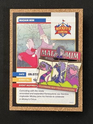 Celebrating Disney Pins 25 Years Re-Collections LE 375 Madam Mim Sword Stone