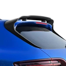 For Porsche Macan 15-24 Pacha Style Fiberglass Rear Roof Wing Spoiler Unpainted