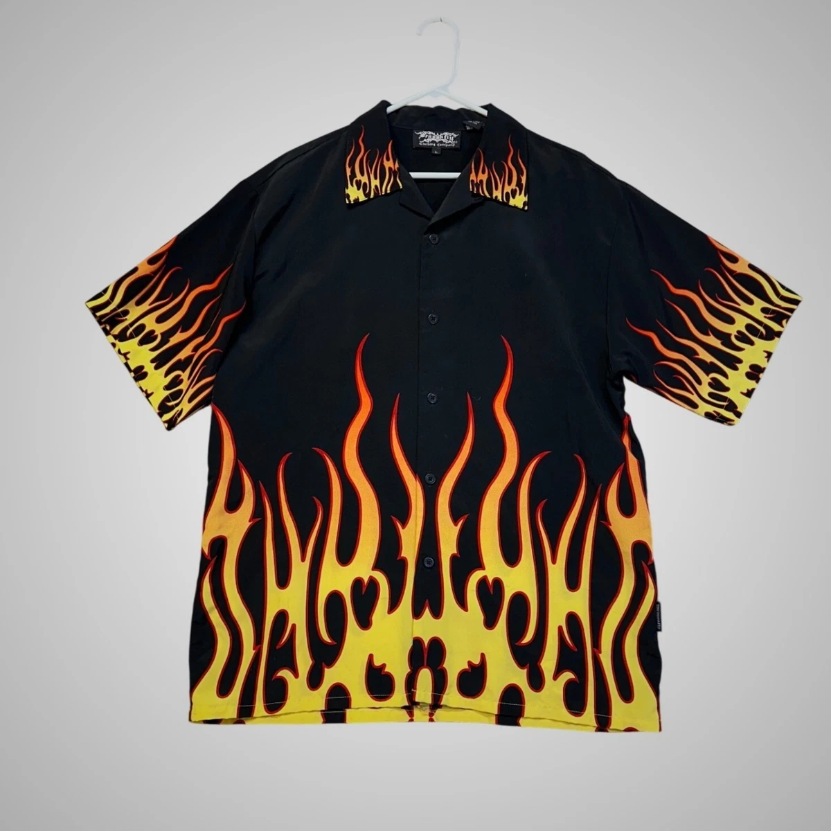 Dragonfly Size L Red Shirts for Men for sale | eBay