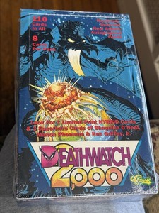 Deathwatch 2000 Trading Cards Vtg Sealed Hobby Box Classic 1993 New & Sealed!!!!