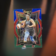 2025 Panini WNBA Select Green Neon Prizm #18 Brionna Jones Dream Card /399