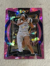 2025 Panini Select WNBA Kalani Brown PINK ICE PRIZM # 14 Mercury