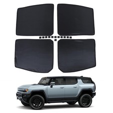 Sunroof Sunshade for Hummer EV 2024-2026 Accessories Upgraded Car Roof Cover ...