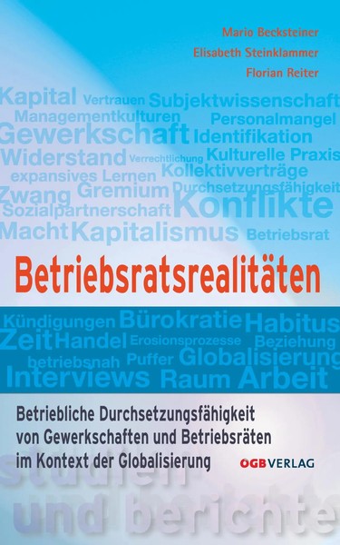 BetriebsratsrealitäTen Mario Becksteiner (U. A.) Taschenbuch 296 S. Deutsch 2010-image