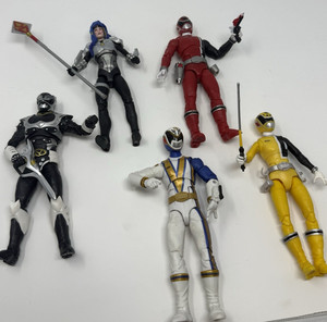 Power Rangers Lightning Collection Spd | eBay