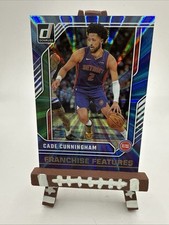 Cade Cunningham - 24-25 Donruss Franchise Features Blue Holo Laser /35