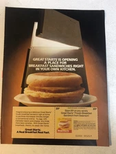 1986 Swanson Great Starts Vintage Print Ad pa52