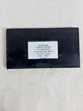Aaron Carter Summertime Promo VHS Featuring Baha Men Jive Records Rare