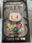 POP MART THE MONSTERS FIFA World Cup Vinyl Plush Doll Boxed w/ Trophy