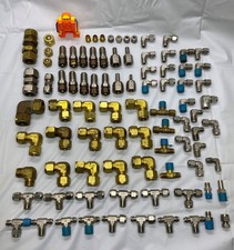 Swagelok Assorted Fittings, Lot of 88 Pcs New/Used