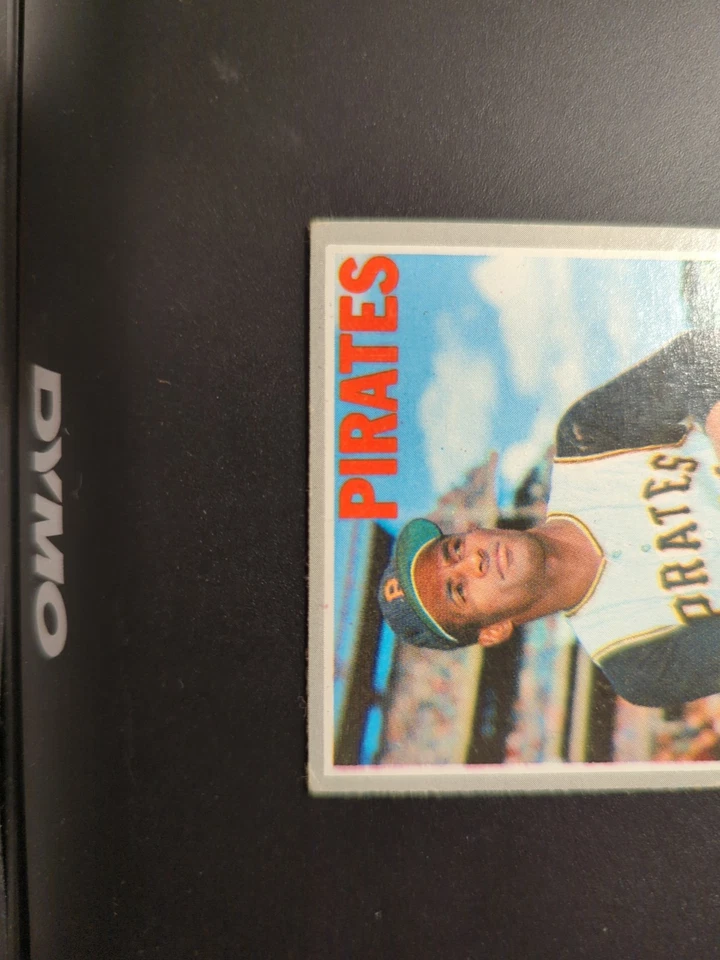 1970 Topps - Роберто Клементе No350 Pirates EX HOF - Изображение 3 из 4