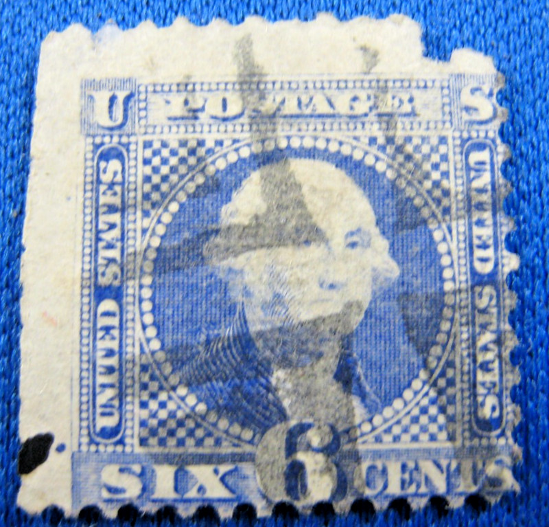 UNITED STATES (USA)  1869  -  SCOTT #  115  -  USED      ehus5