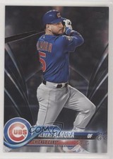 2018 Topps Black 46/67 Albert Almora #432 ib6