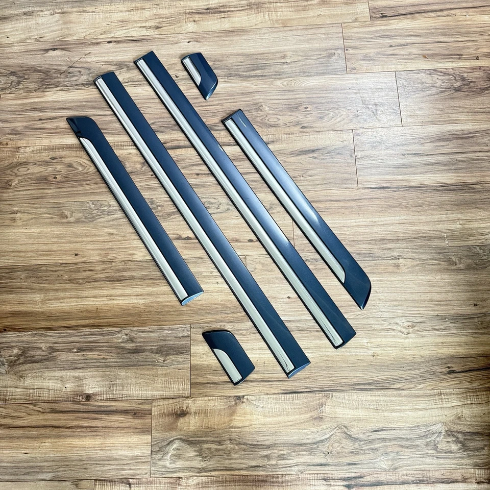 Juego de molduras de tira de impacto lateral para carrocería de puerta Mercury Grand Marquis 2006-2011 Foto 4 de 4